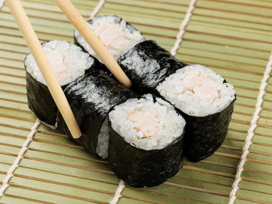 Мини ролл с курицей