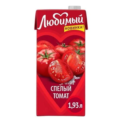 Сок Любимый 1 л. (томатный) 