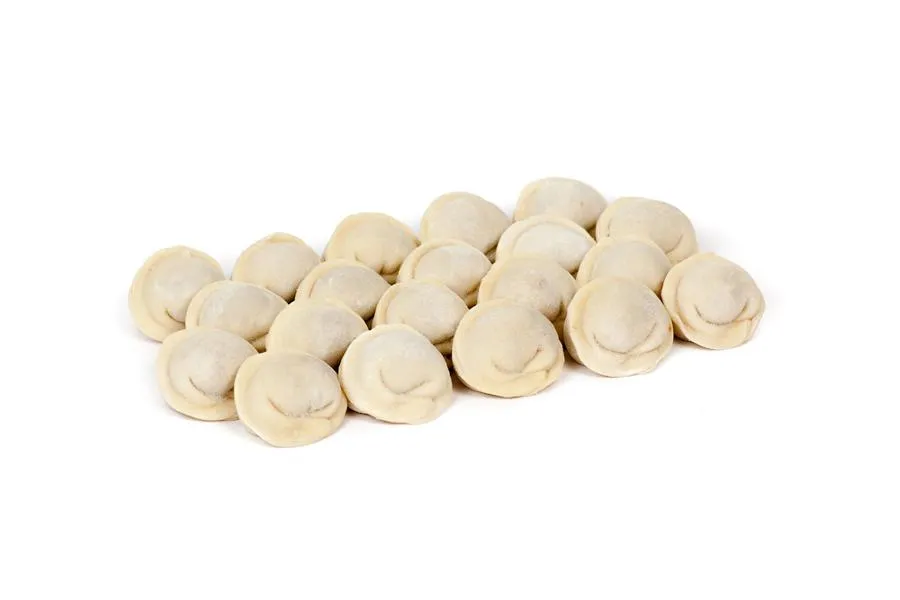 Пельмени с мясом (заморозка)