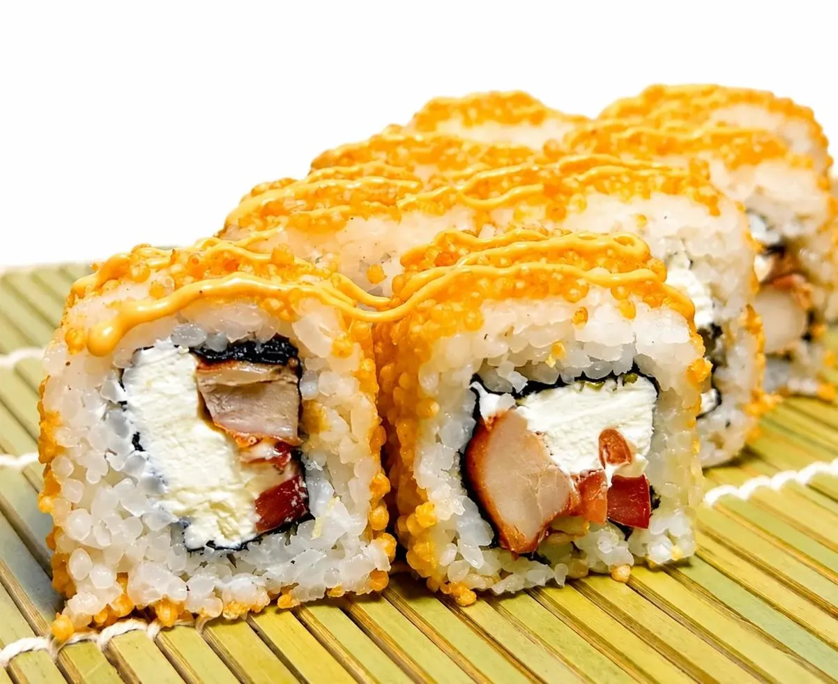 Криспи с курицей